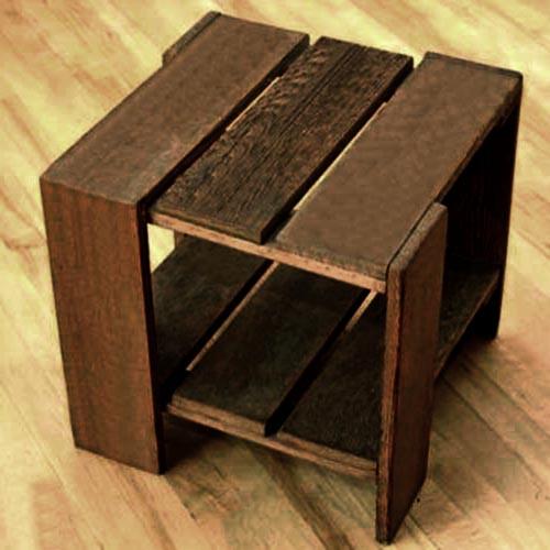 Стульчик из дерева Сатвига Капучино (ТАБ-006609)