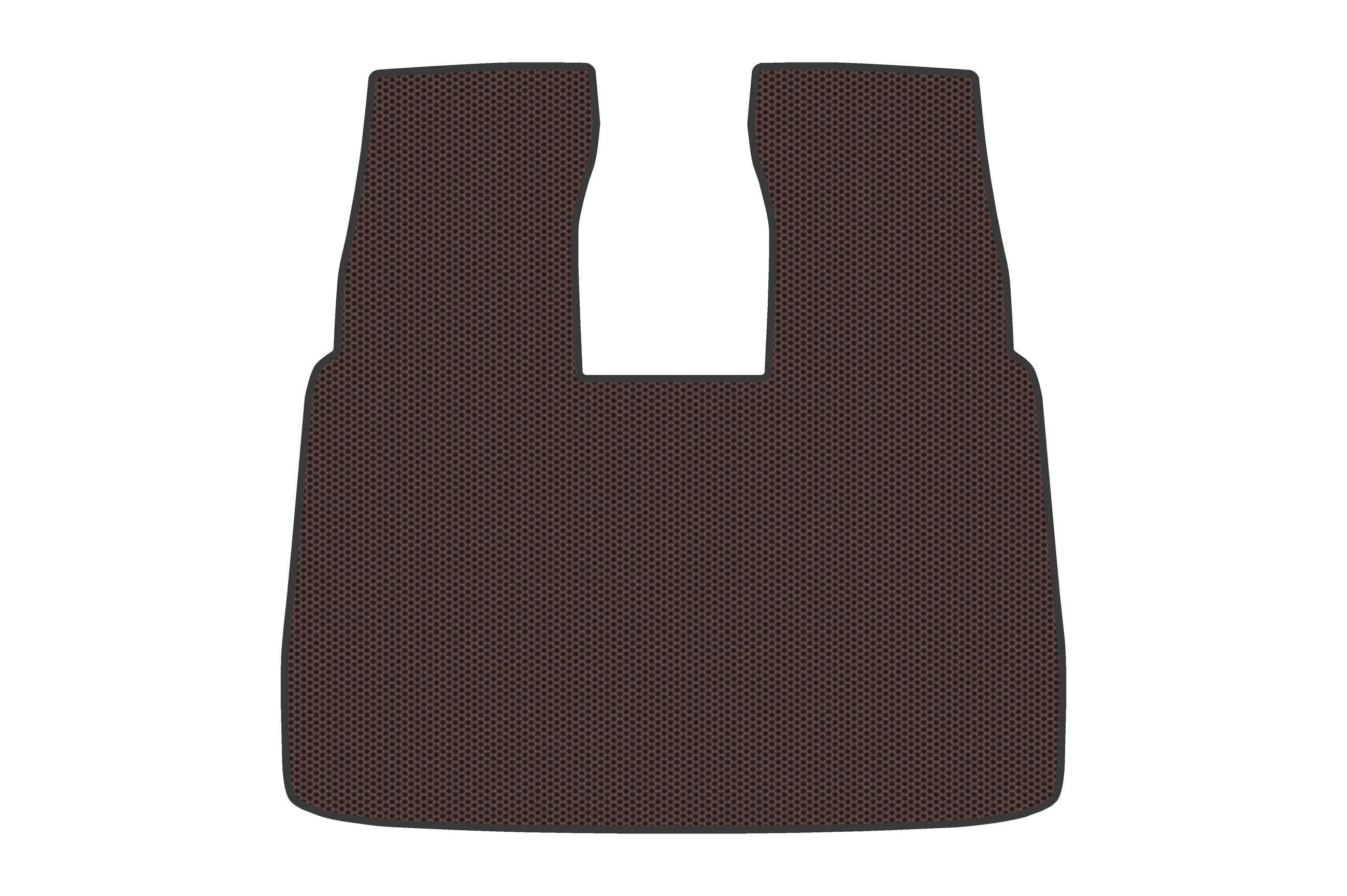 Коврик в багажник резиновый Digital Designs V2 Short для Mercedes S-сlass W222 2013-2022 г. Коричневый (186989)