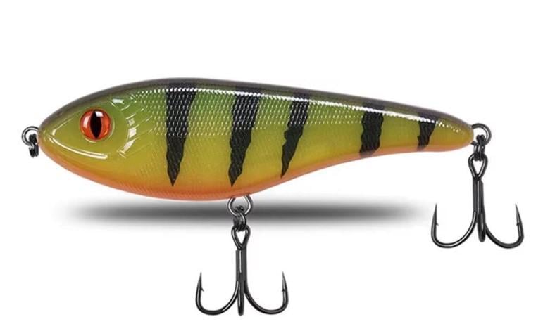 Воблер VtaVta Джерк-бейт Luminous 90 мм-20 г-SS цвет M