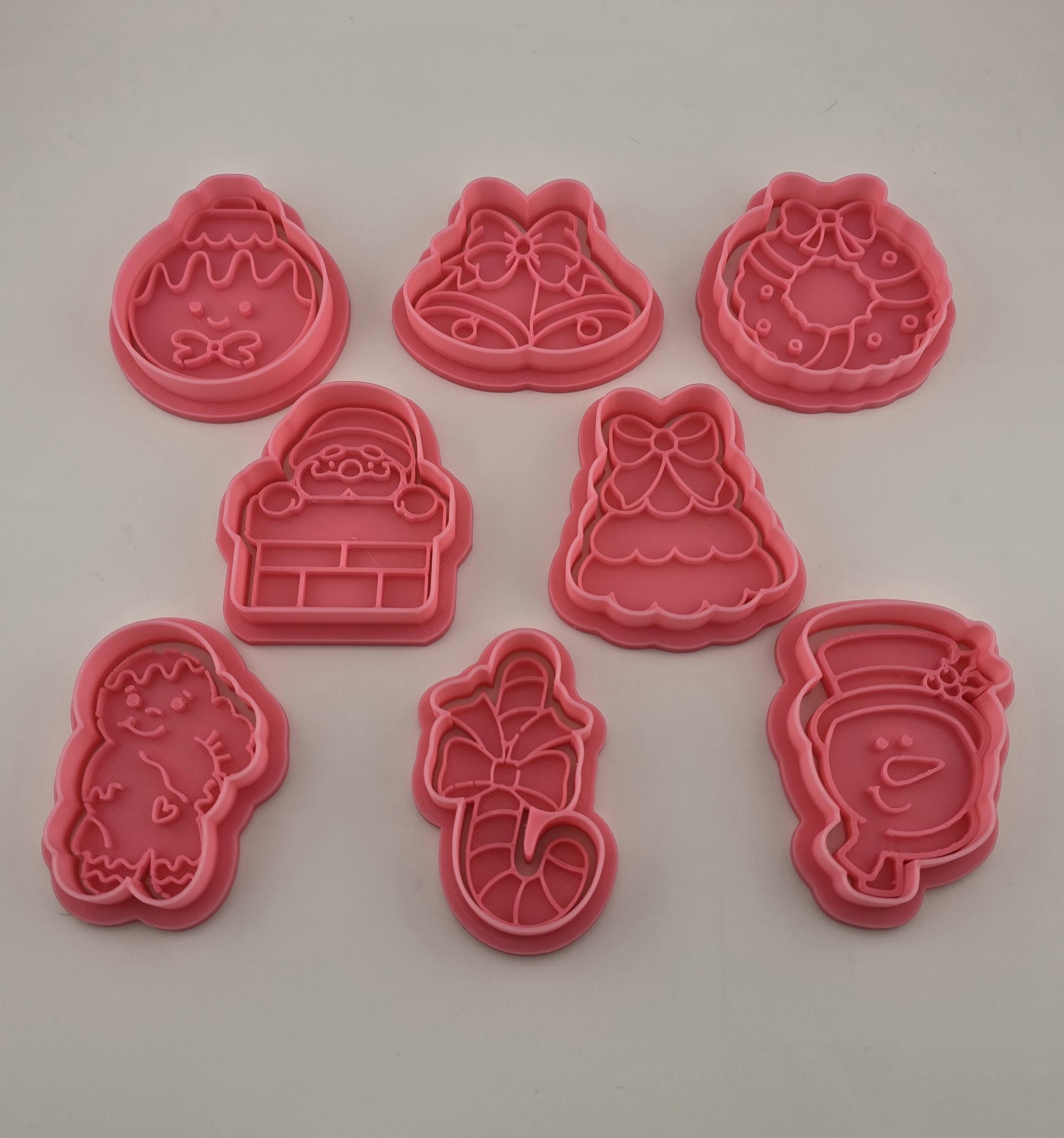 Зимові вирубки для тіста (0200) Зимові вирубки для тіста (0200)