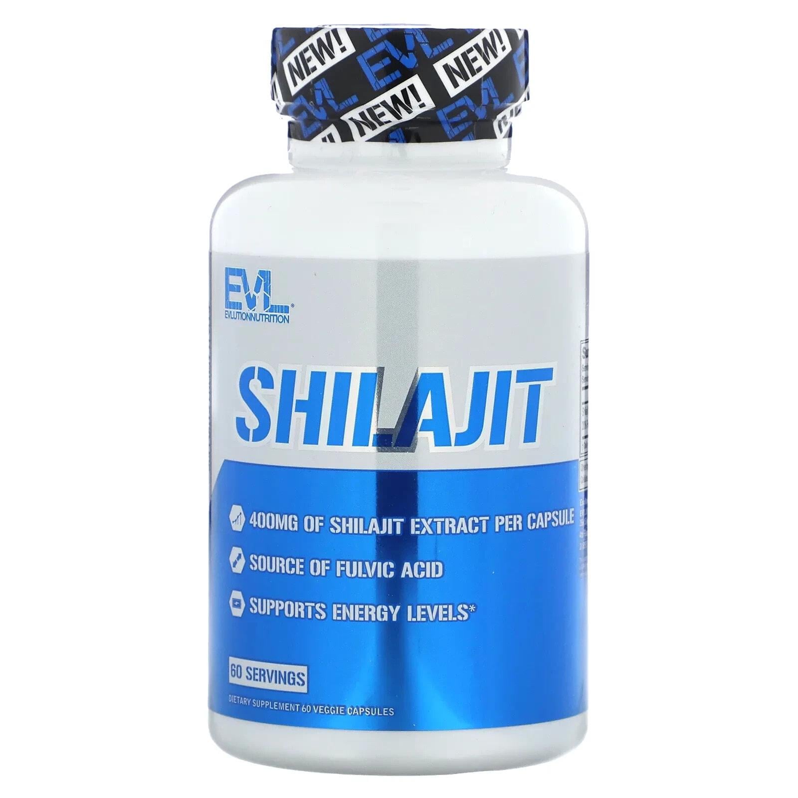Муміє Evlution Nutrition Shilajit 60 вег. капс.