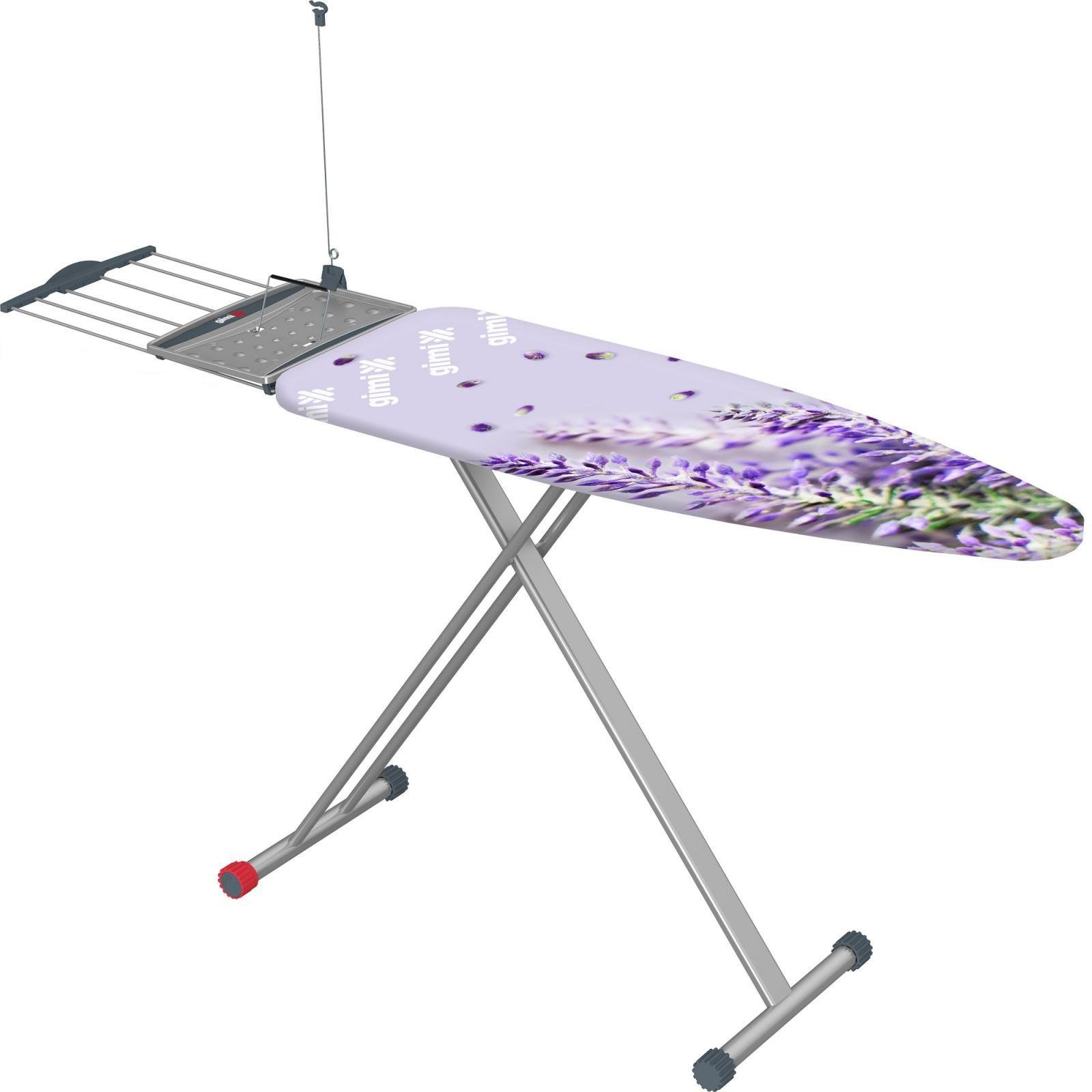 Доска гладильная Gimi Prisma 126x45 см Lavanda (20370)