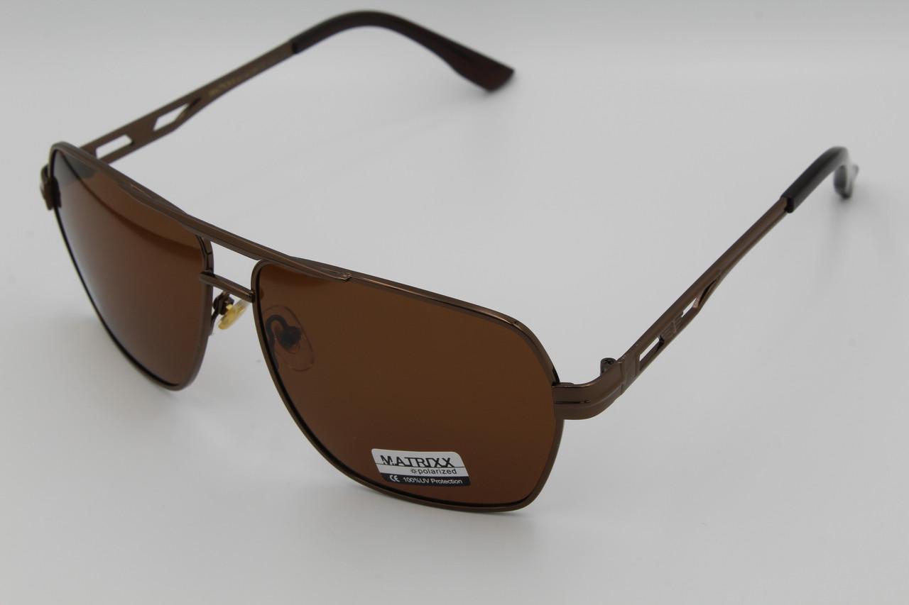 Солнцезащитные очки поляризационные мужские Matrixx P8835 c4 (2595521037) - фото 4