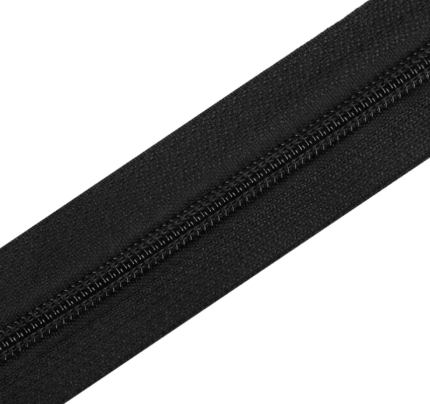 Блискавка рулонна Sigma спіральна застібка 1 м/пог. тип 3 Чорний (PU1158)