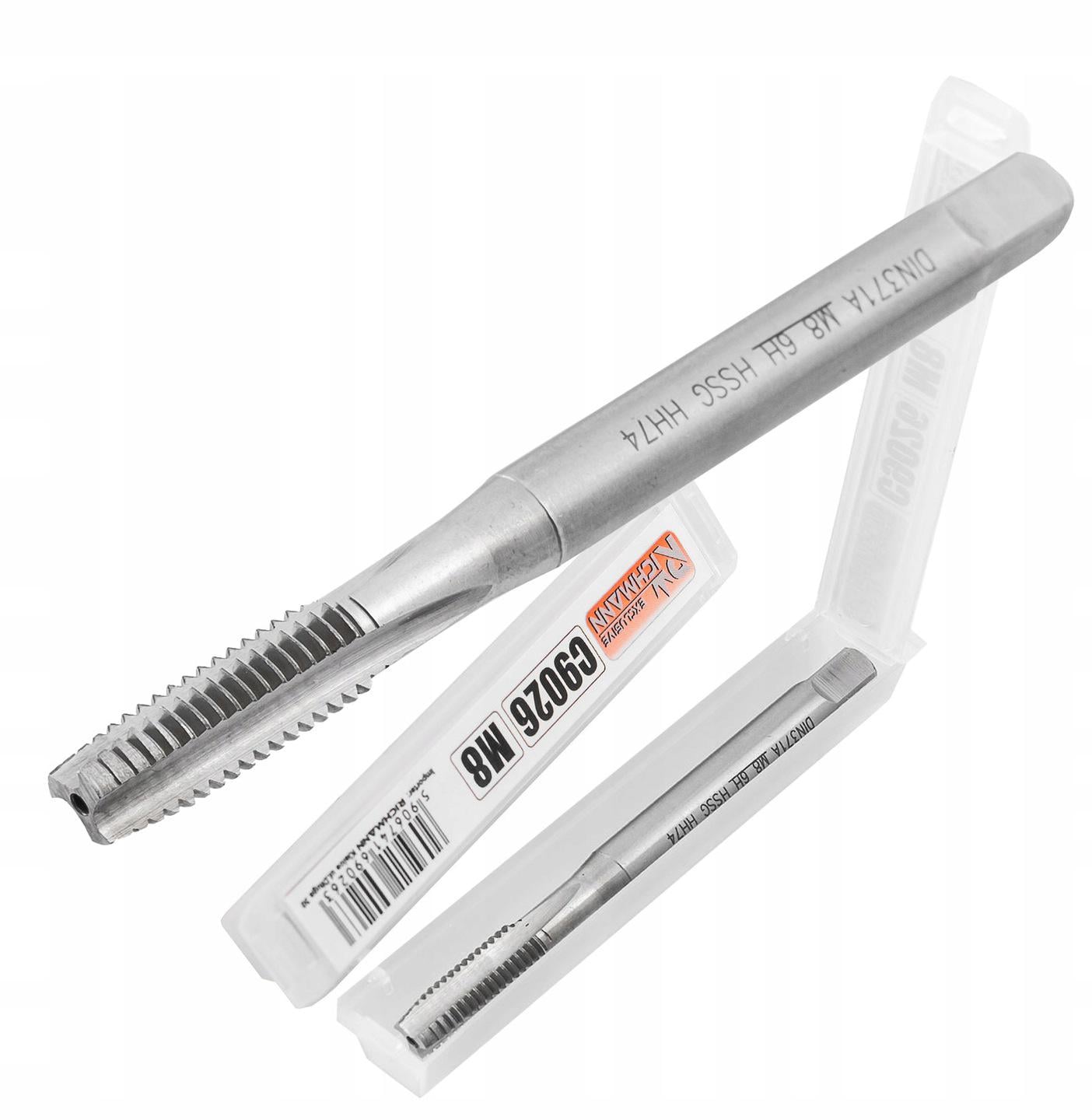 Метчик Richmann для автоматической нарезки M8 DIN371A М2 1,25 мм (C9026)