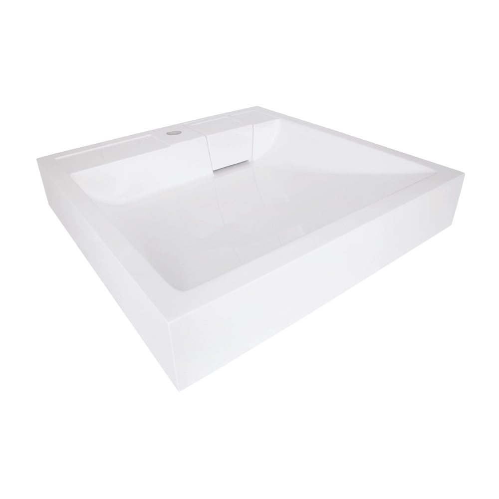 Раковина на стиральную машину Arvin 595x595x115 мм квадратная White (48575)