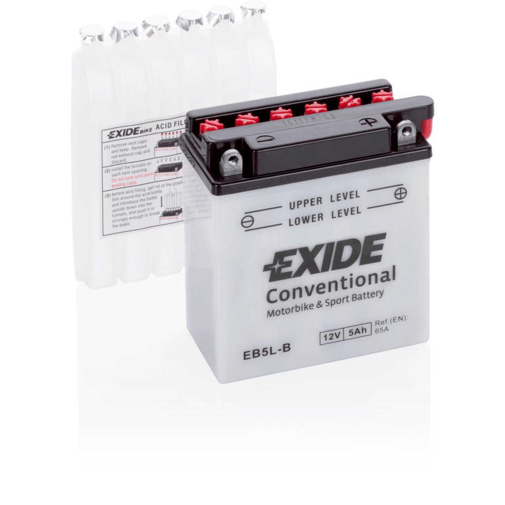Акумулятор EXIDE EB5L-B