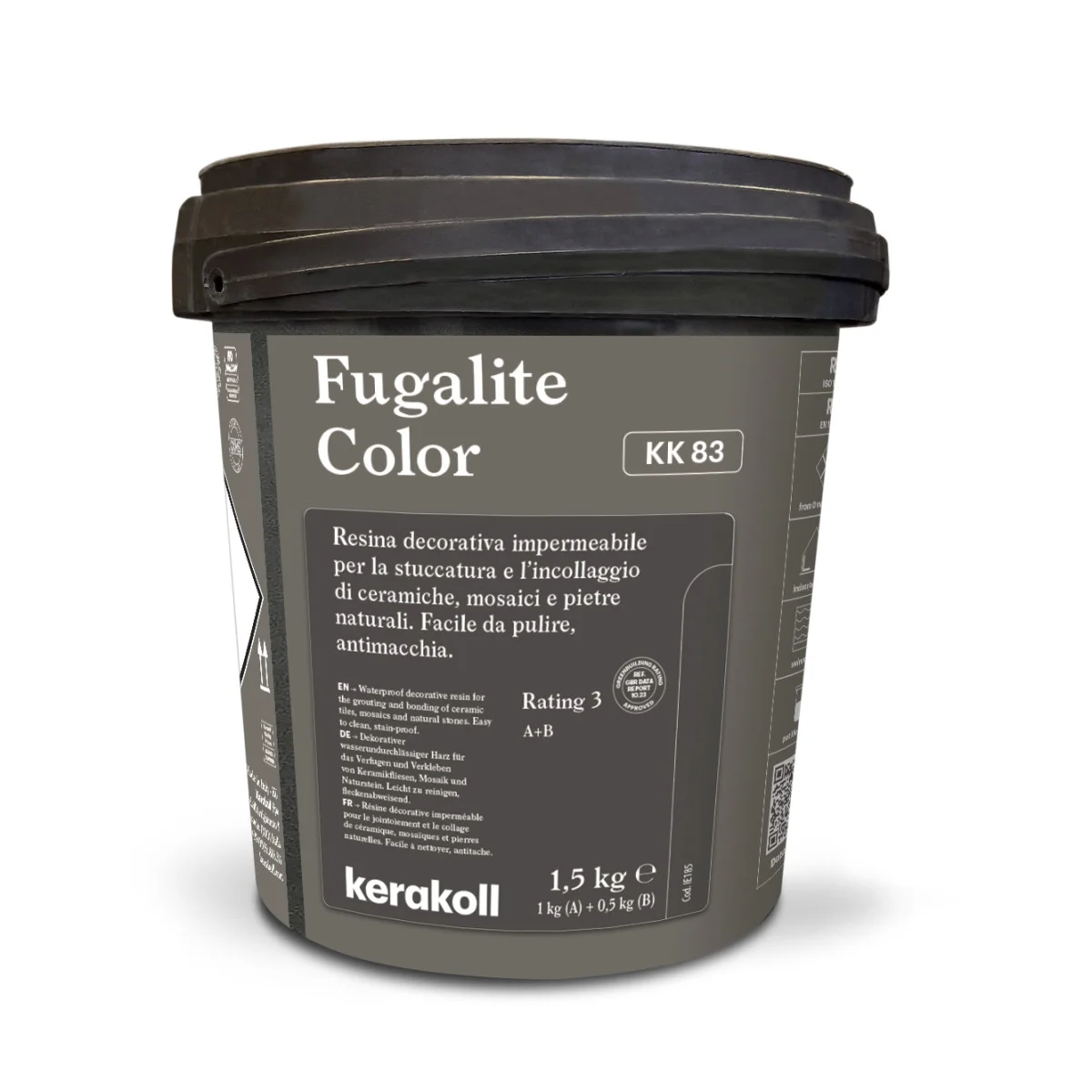 Епоксидна фуга Kerakoll Fugalite Color 83 1,5 кг (KK83)