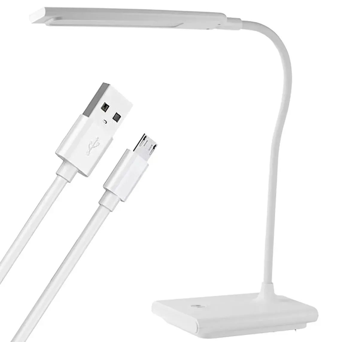 Настольная лампа на аккумуляторе 30 см 5W USB (234579083)