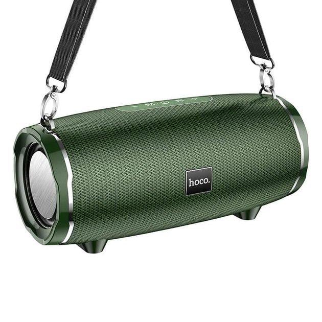 Портативная колонка Bluetooth HOCO HC5 Cool Enjoy Sports BT Speaker Green Портативная колонка Bluetooth HOCO HC5 Cool Enjoy Sports BT Speaker Green