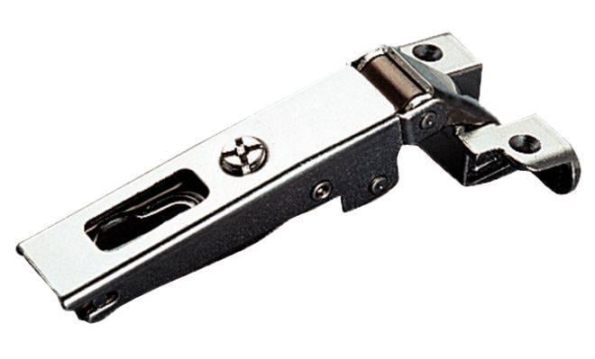 Петля NM Duomatic Push полунакладная для алюминиевых рам от 19 до 24 мм 105° (FNT7020)