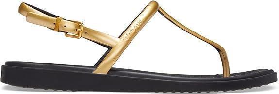 Сандали женские Crocs Miami Thong Flip р. 38/39 Black Metallic (15988) - фото 3