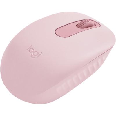 Компьютерная мышка Logitech M196 Bluetooth Rose (910-007461) - фото 10