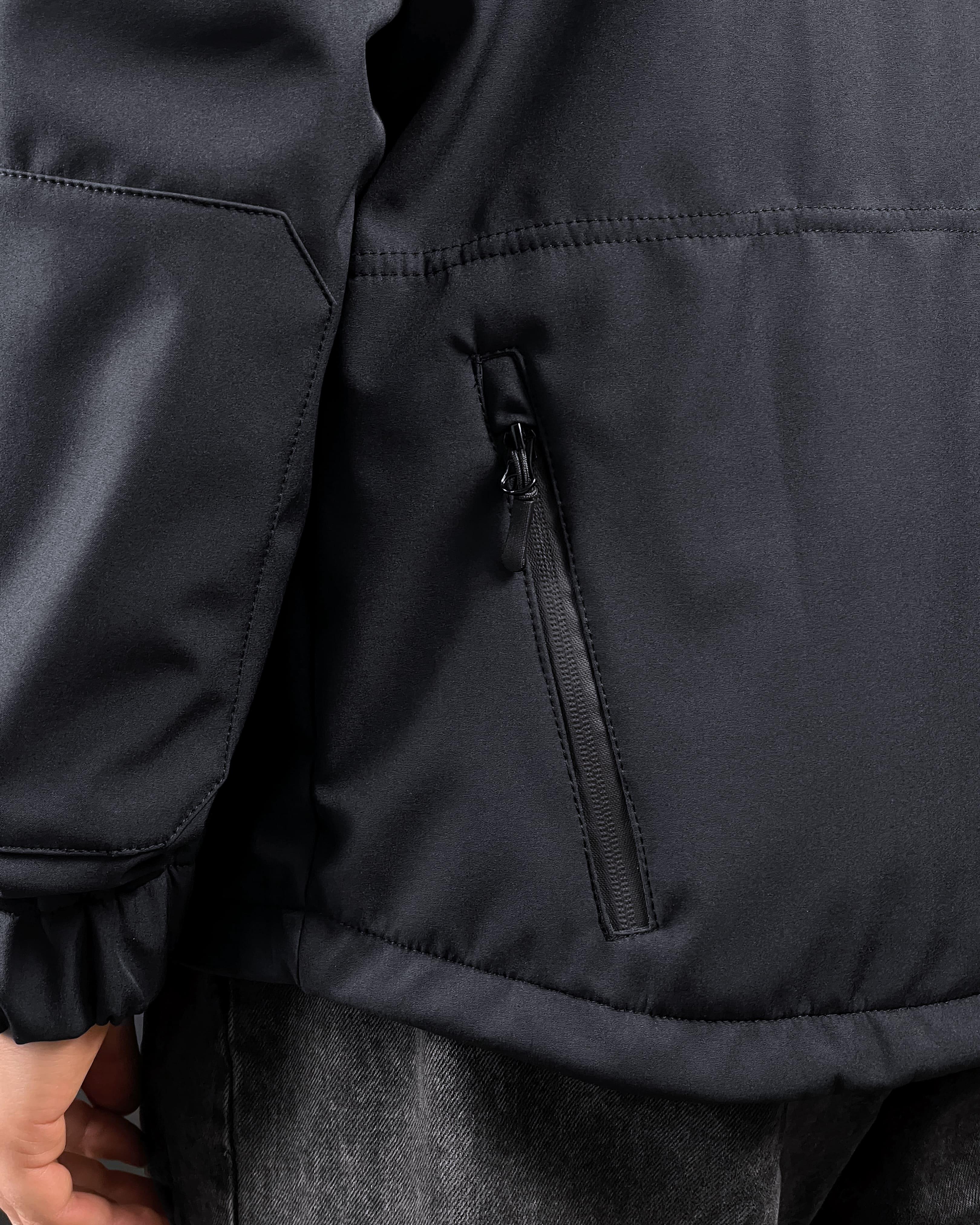 Куртка военная COOPERR Soft Shell II L Синий (KUR-1.2.L) - фото 6
