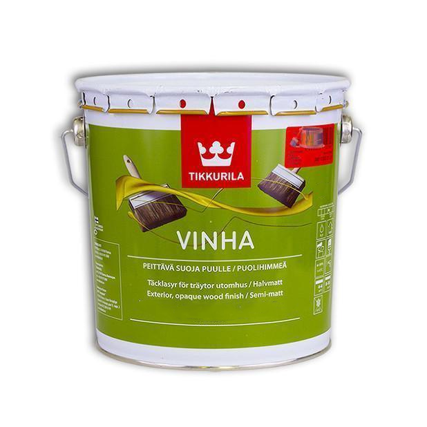 Краска антисептическая TIKKURILA Vinha VС для деревянных фасадов 9 л (2446001901)