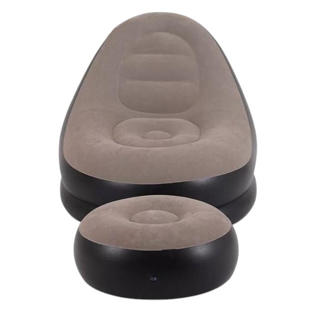 Надувное кресло AIR SOFA с пуфом (26399065) - фото 4 Надувное кресло AIR SOFA с пуфом (26399065) - фото 4