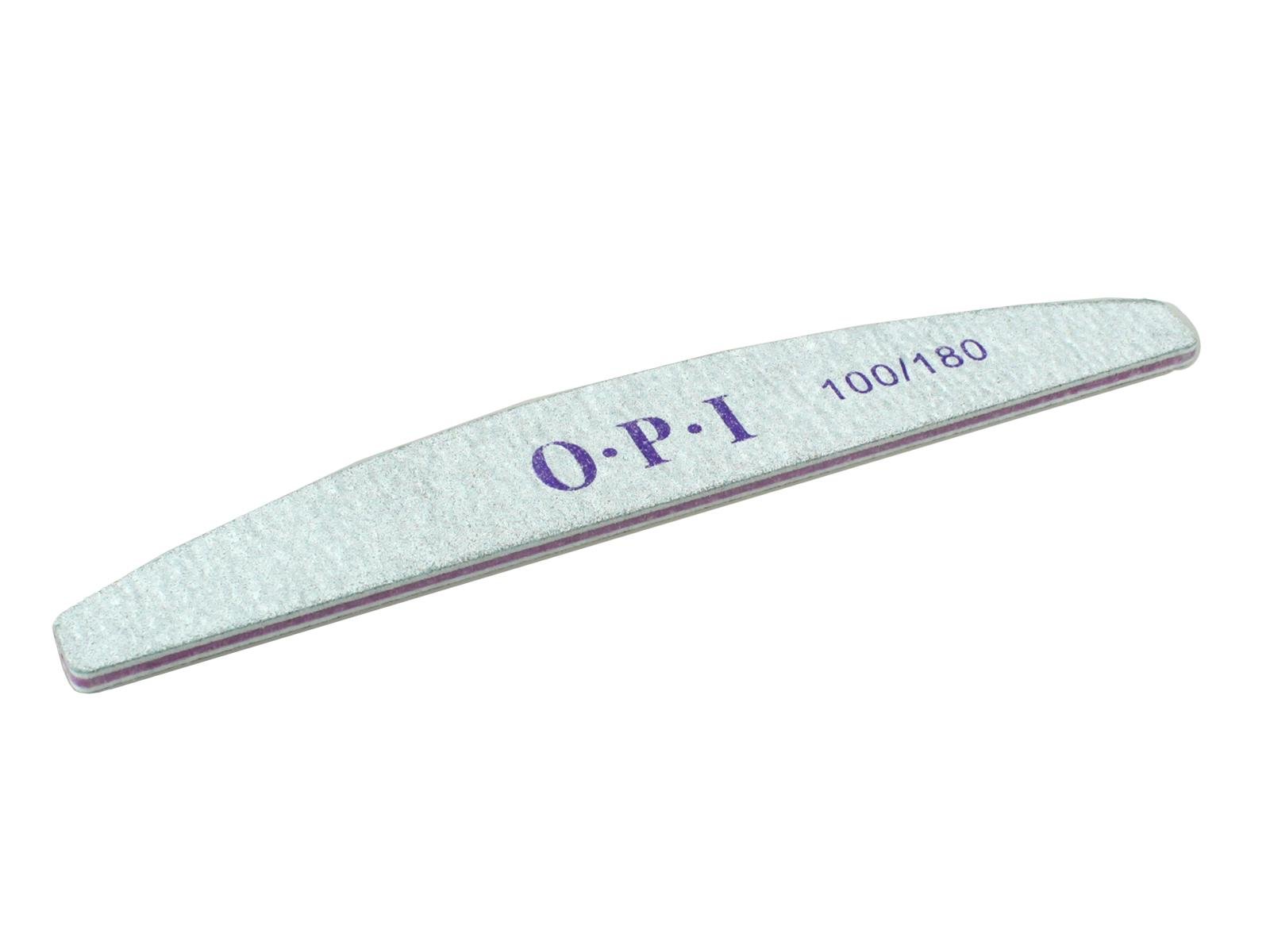 Пилочка для ногтей Дуга OPI 100/180 (00000821)
