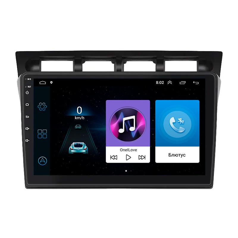 Магнитола штатная Lesko для Kia Picanto I 2004-2007 9" 1/16Gb Wi-Fi GPS Base