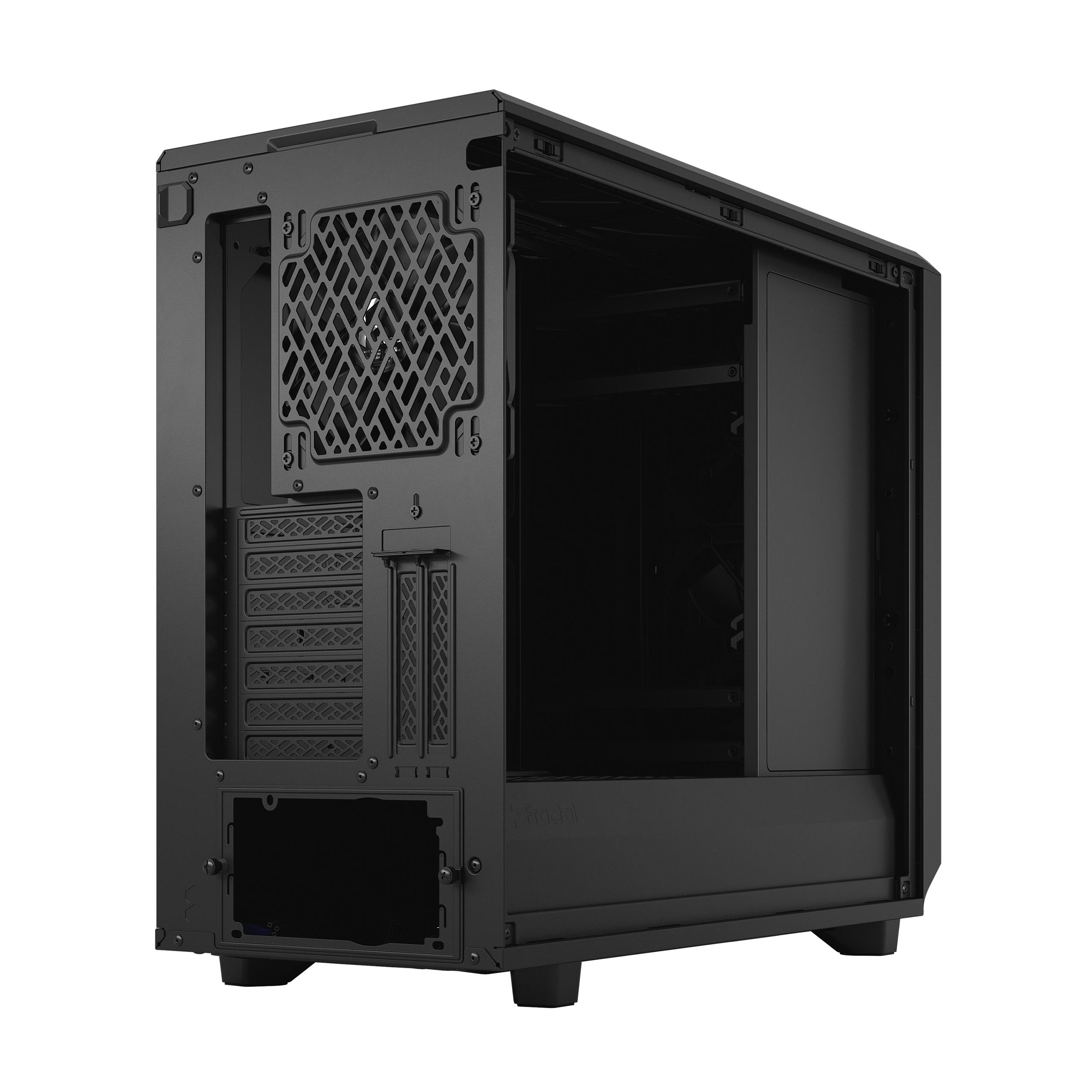 Корпус АТХ Fractal Design Meshify 2 Black Solid без блоку живлення (559516) - фото 7