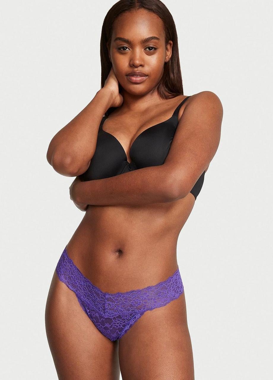 Трусики женские Victoria's Secret стринги M Фиолетовый (2907018210)
