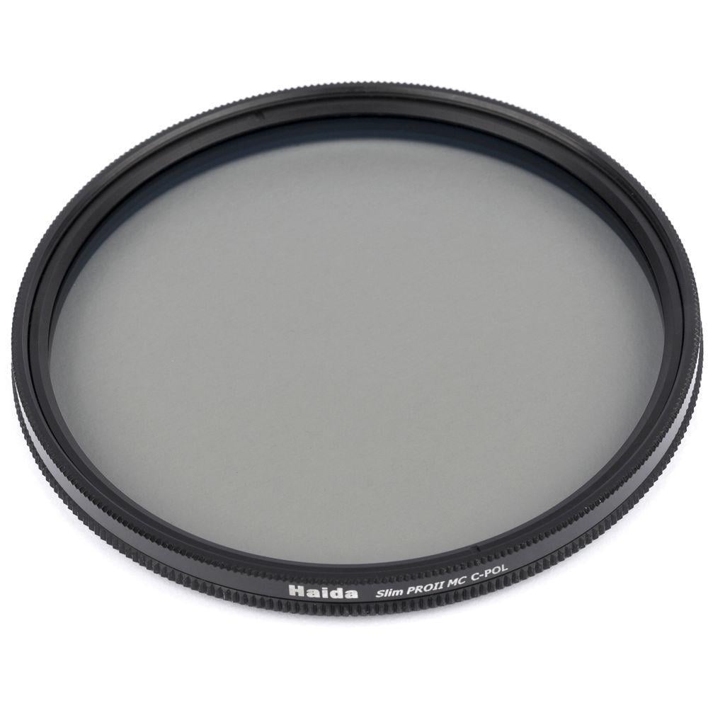 Фильтр CPL поляризационный Haida SLIM PROII Multi-coating Circular Polarizing Filter 37 мм код HD2021 (2869679438)