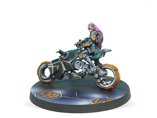 Набор миниатюр к игре INFINITY Motorized Bounty Hunters Boarding Shotgun (280759-0904)