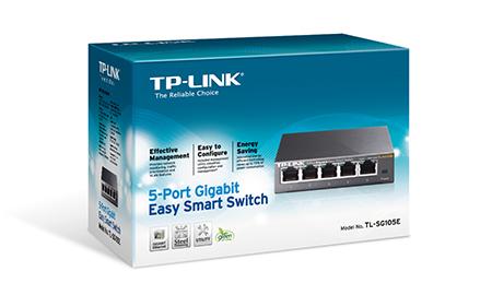 Коммутатор TP-LINK TL-SG105E - фото 3