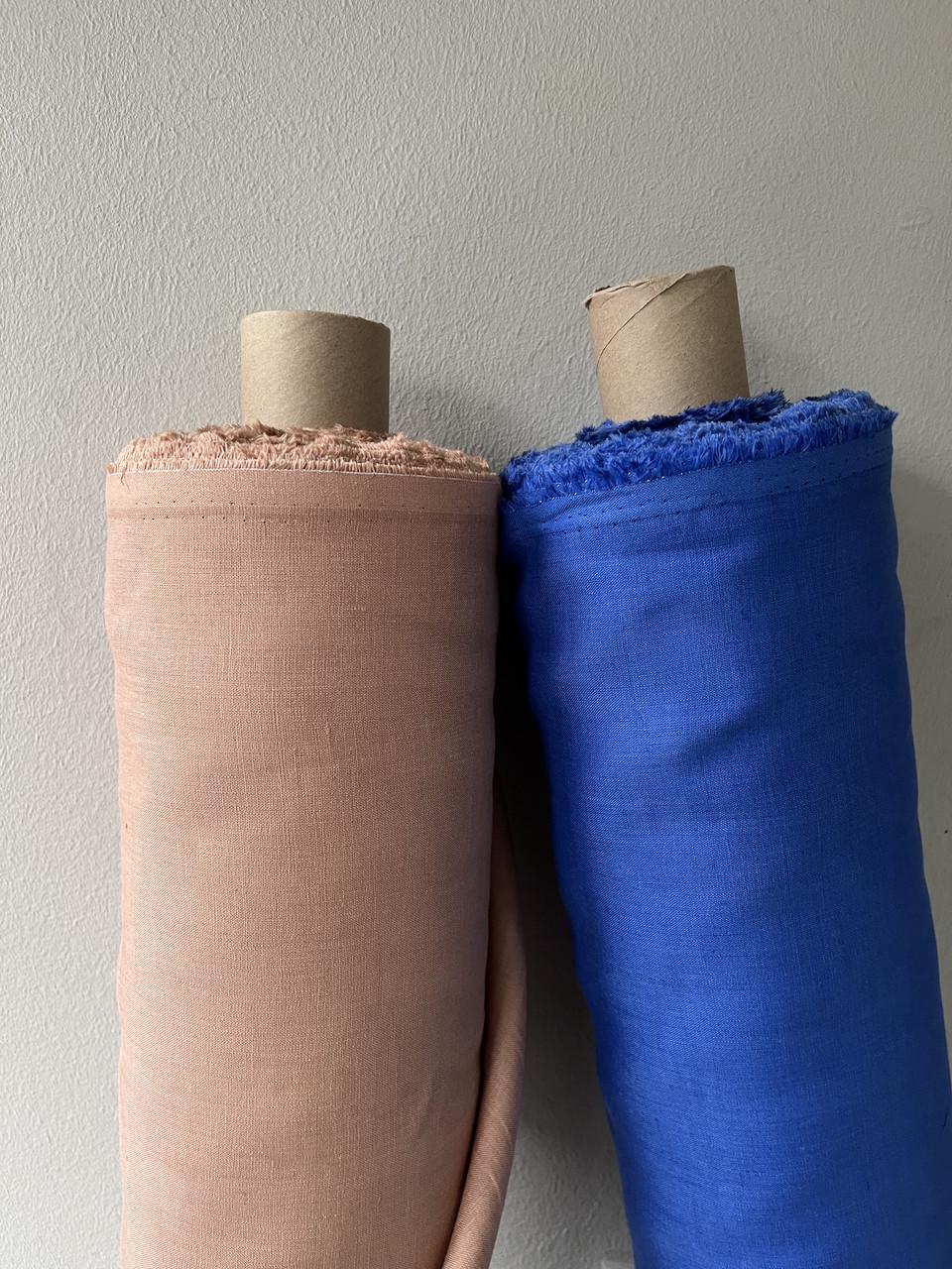 Ткань LINEN PLUS 100% лен 143 см 107 Карамель - фото 6 Ткань LINEN PLUS 100% лен 143 см 107 Карамель - фото 6