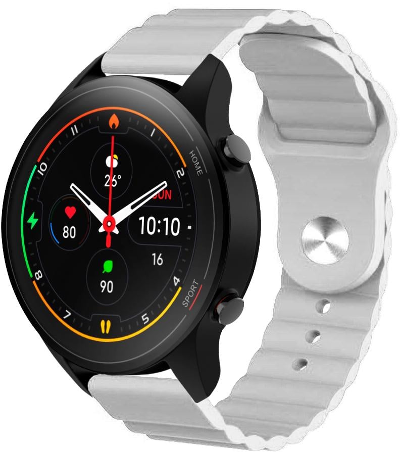 Ремешок Wave для Xiaomi Mi Watch 22мм White (23135-29)