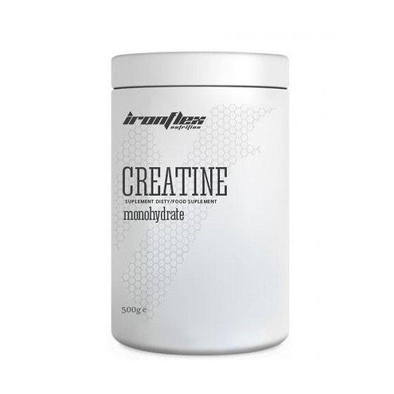 Креатин моногидрат IronFlex Creatine Monohydrate 500 г 200 порций Lemon/Orange