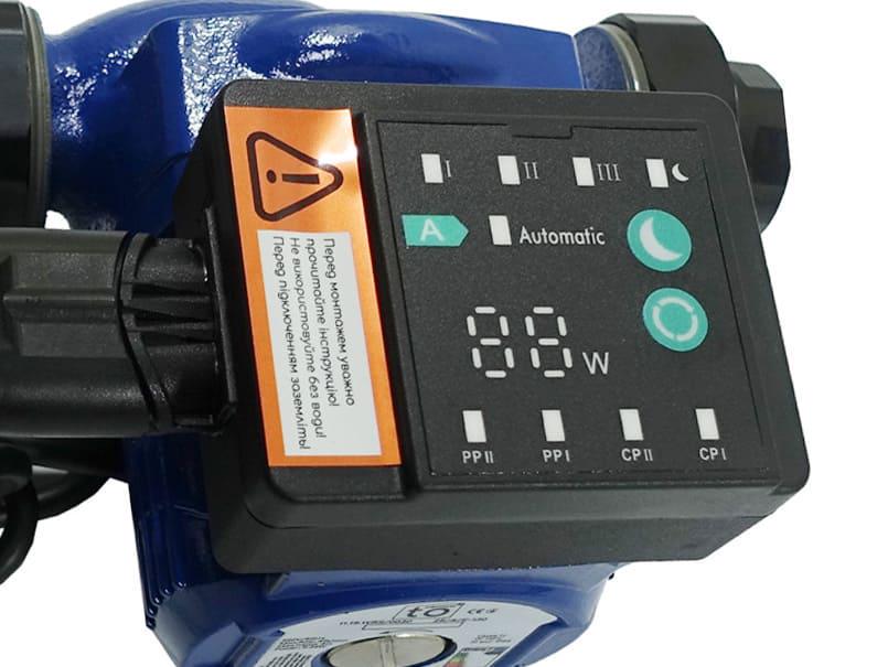 Циркуляційний насос toНАСОСИ 25/4E-130 мм 25 Вт (RS-11.15.WRS/0030) - фото 5