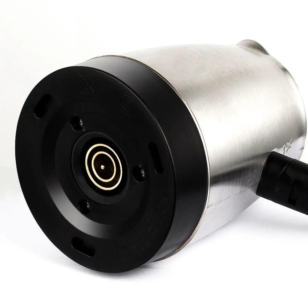 Кавник електричний RAF R.150 обертання на 360° 600 Вт 500 мл Сірий (612413) - фото 3 Кавник електричний RAF R.150 обертання на 360° 600 Вт 500 мл Сірий (612413) - фото 3