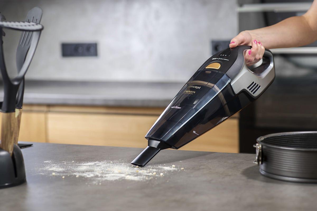 Пылесос ручной аккумуляторный для влажной и сухой уборки Concept VP4353 18,5V - фото 7 Пылесос ручной аккумуляторный для влажной и сухой уборки Concept VP4353 18,5V - фото 7