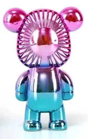 Вентилятор в виде Мишки 14х9,5х6,5 см