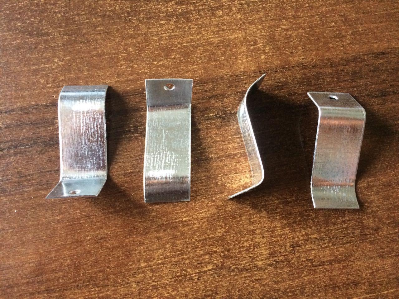 Кронштейны уголки для монтажа подоконников металлические 1,2 мм 50 шт. (1571) - фото 2 Кронштейны уголки для монтажа подоконников металлические 1,2 мм 50 шт. (1571) - фото 2