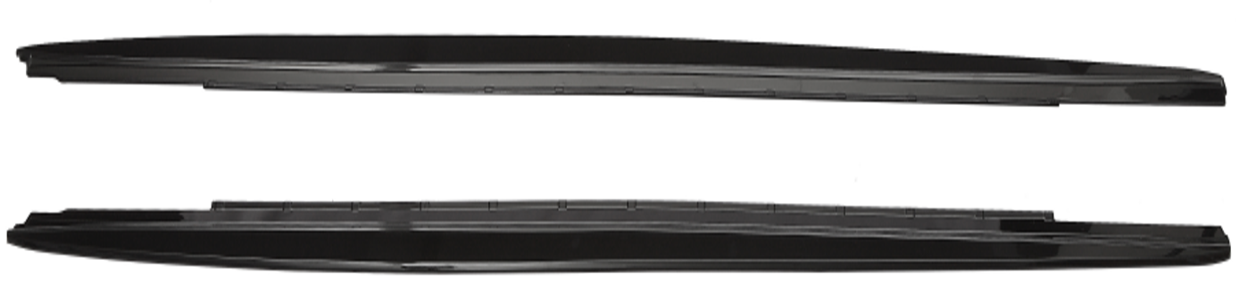 Накладки на пороги GBT для BMW 5 серия G30/31 2017-2023 гг. abs-пластик Черный (176772)