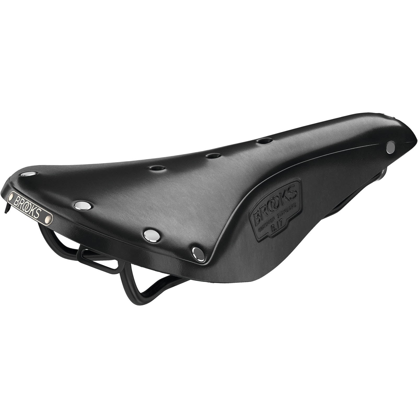 Седло велосипедное Brooks B17 Черный (1007-005245)