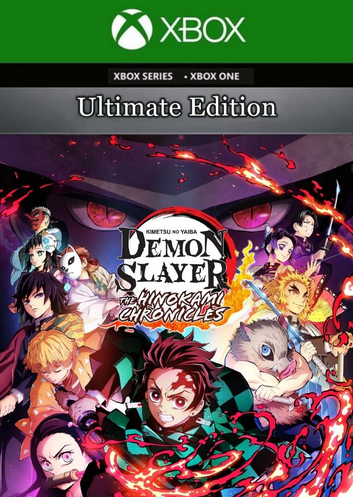 Ключ активации Demon Slayer Kimetsu no Yaiba- The Hinokami Chronicles Ultimate Edition для Xbox One/Series S/X (70436725)