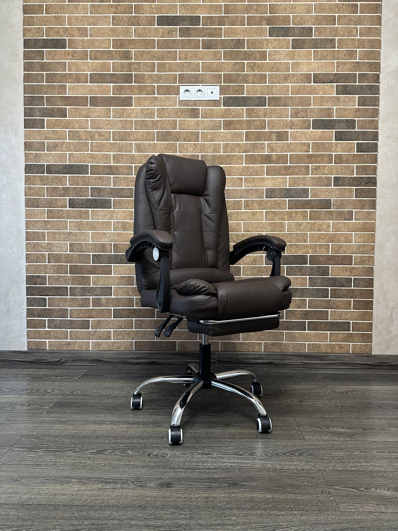 Кресло офисное BOSS KO22BR Коричневый - фото 15 Кресло офисное BOSS KO22BR Коричневый - фото 15