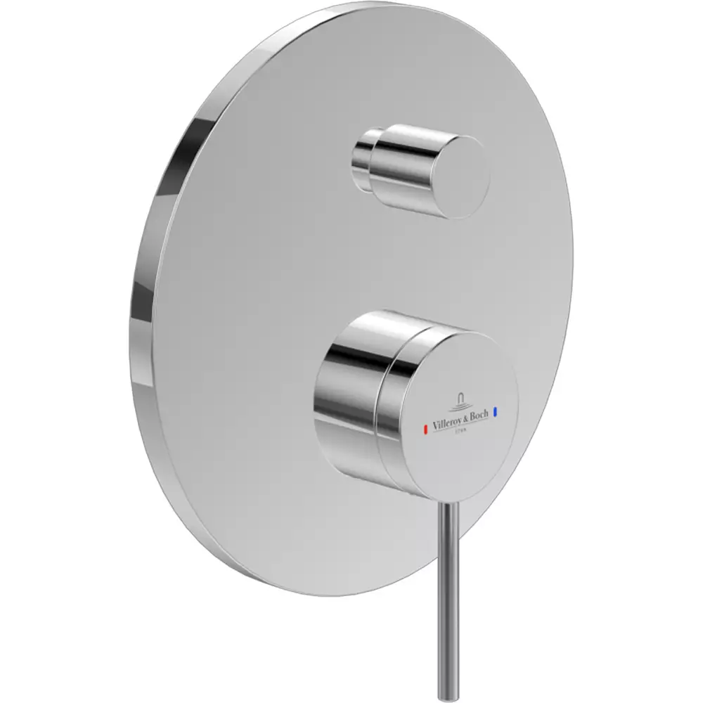 Смеситель скрытого монтажа для ванны/душа Villeroy&Boch Loop&Friends TVS10635311361 Хром (34783489)