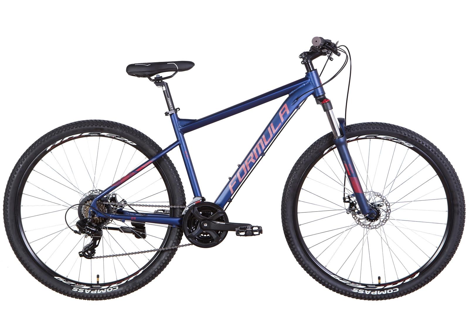 Электровелосипед Formula F-1 29' рама 18,5' 500 Вт Синий (ELB-FR-29-126)