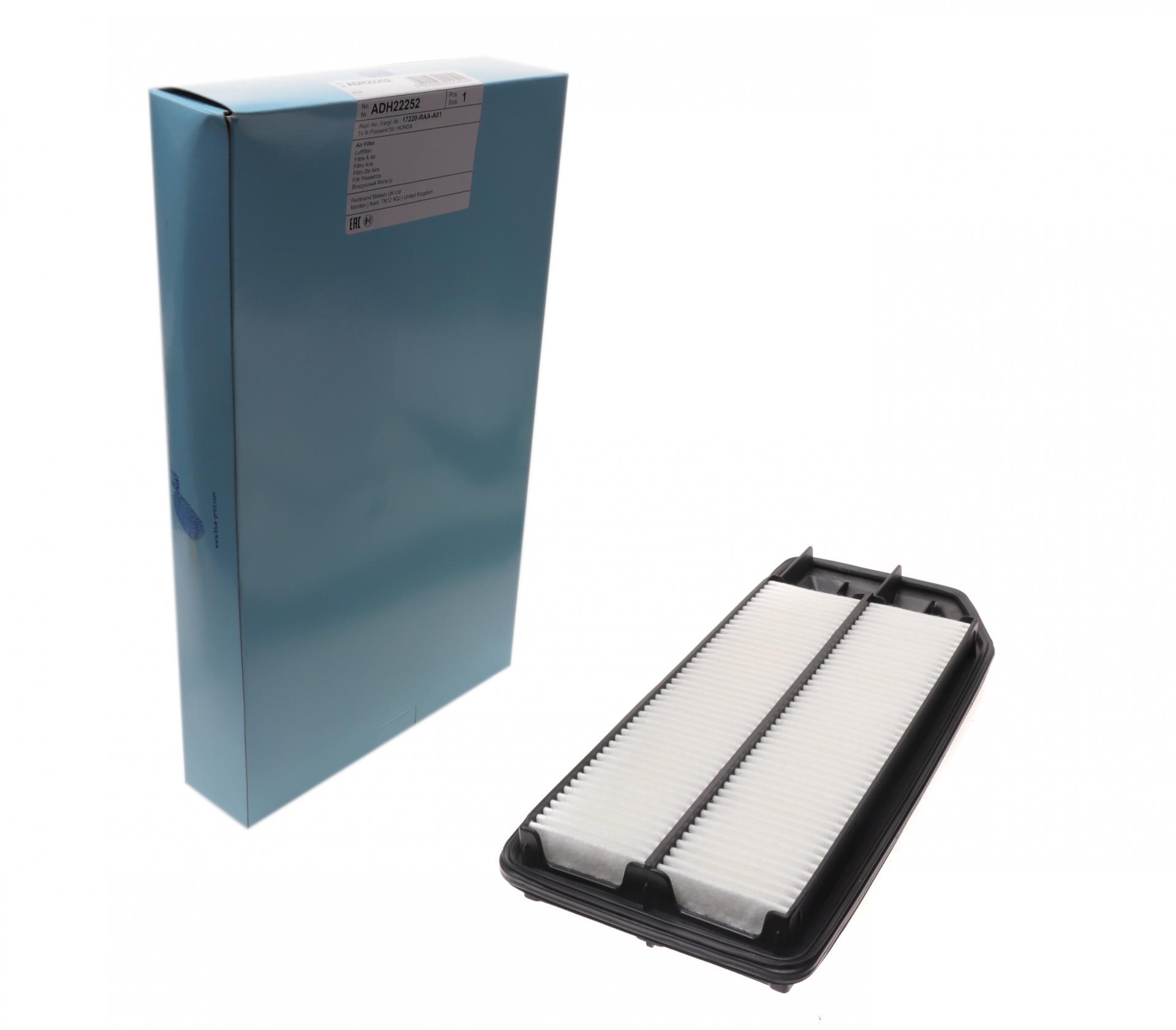 Фильтр воздушный BLUE PRINT для Honda Accord VII/VIII 2,0-2,4 03-08 (ADH22252)