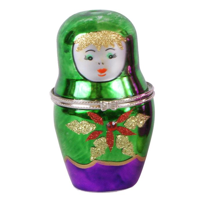 Шкатулка декоративная BonaDi Матрешка (NY28-245)