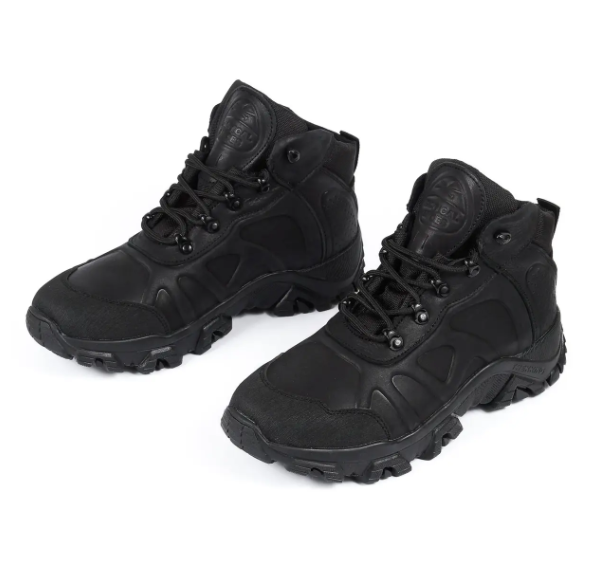 Черевики чоловічі демісезонні р. 43 Чорний - фото 5 Черевики чоловічі демісезонні р. 43 Чорний - фото 5