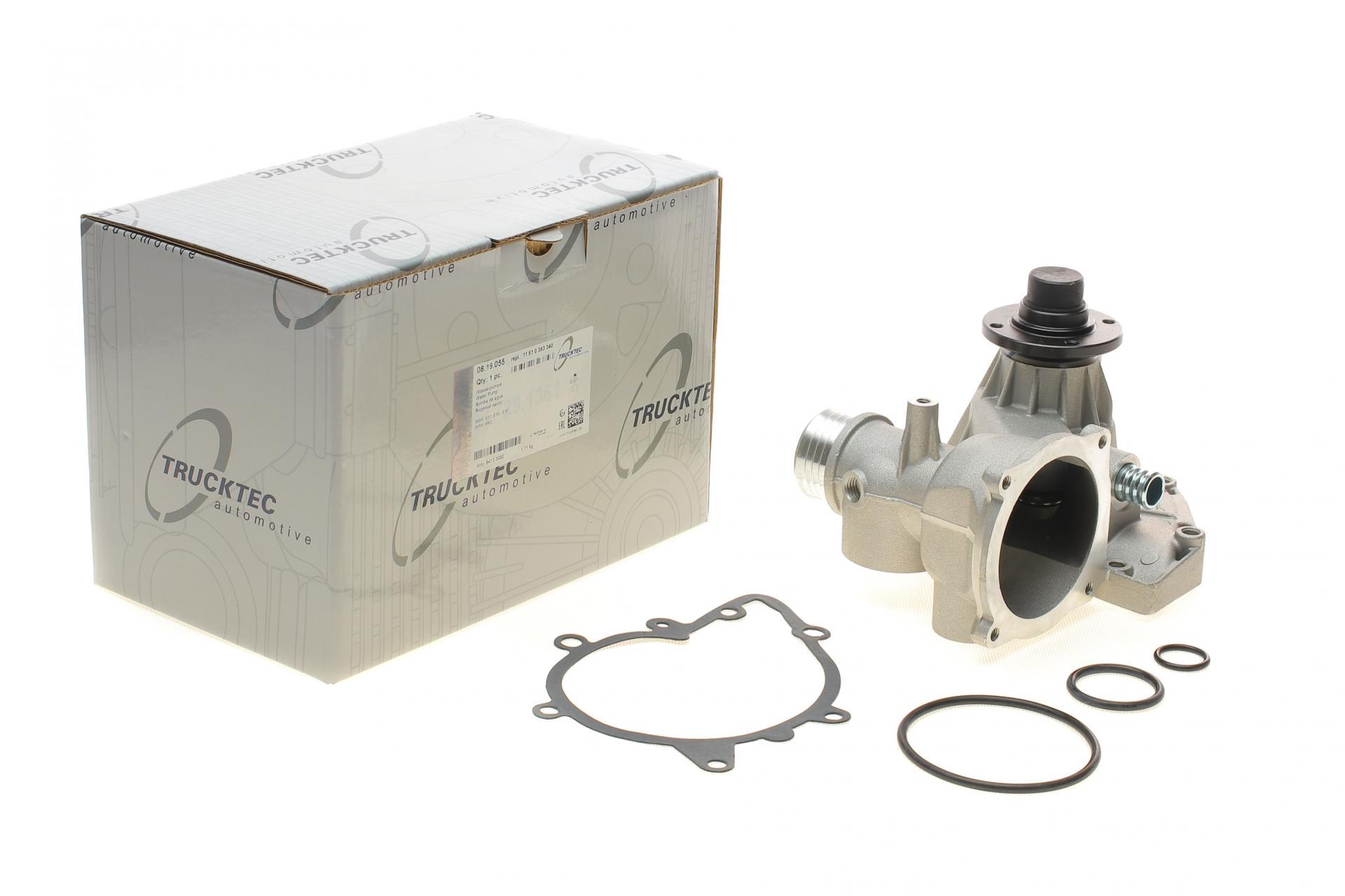 Водяная помпа TRUCKTECAUTOMOTIVE BMW 5 E39/7 E38/8 E31 96-03 (08.19.055)
