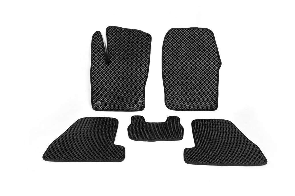 Коврики EVA Digital Designs для Ford Focus III 2011-2017 гг. этилвинилацетат Черный