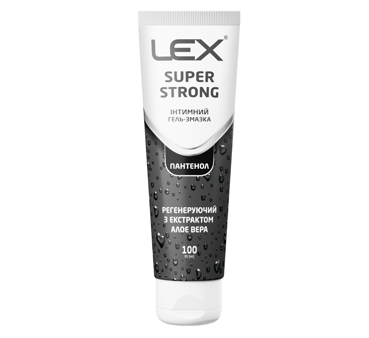 Лубрикант Lex Super Strong регенерирующий из алоэ вера 100 мл (000006605)