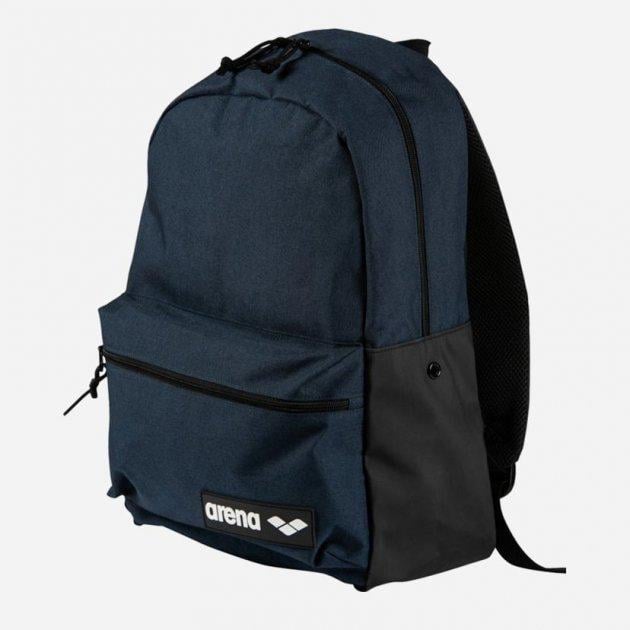 Рюкзак Arena TEAM 31 Unisex 46х31х16 см Черный/Темно-синий (3468336262368)