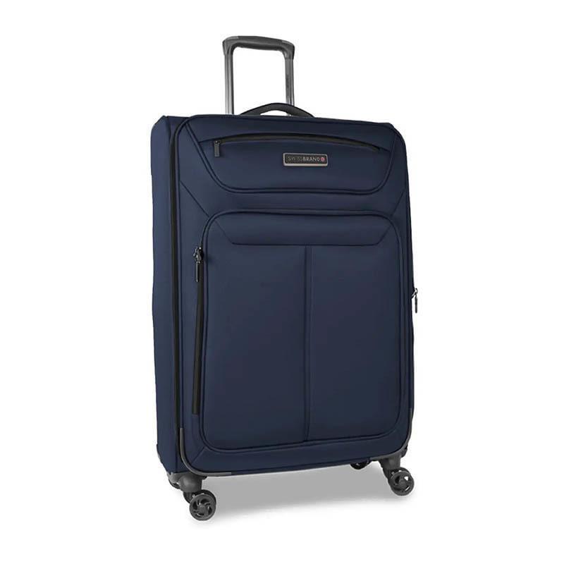 Чемодан на 4-х колесах Swissbrand Austria S 34-37,5 л Navy (DAS301856)