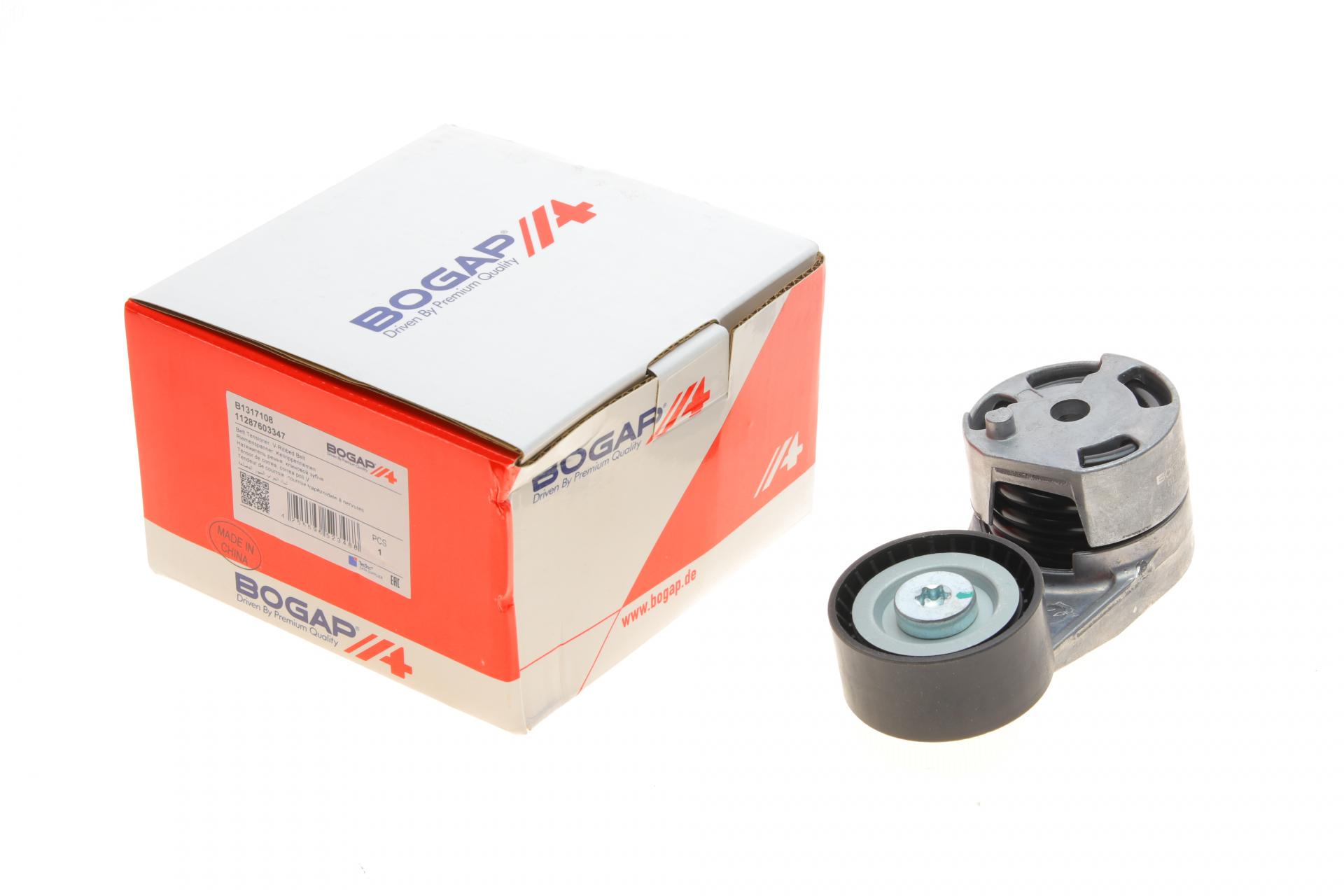 Натяжник ремня генератора BOGAP BMW 3 F30/F80 12-16 N13 B16A (B1317108)